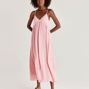 Z Supply Atlas dress, L, guava